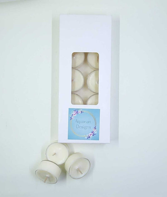 10pk Tealight Candles Aquarian Designs