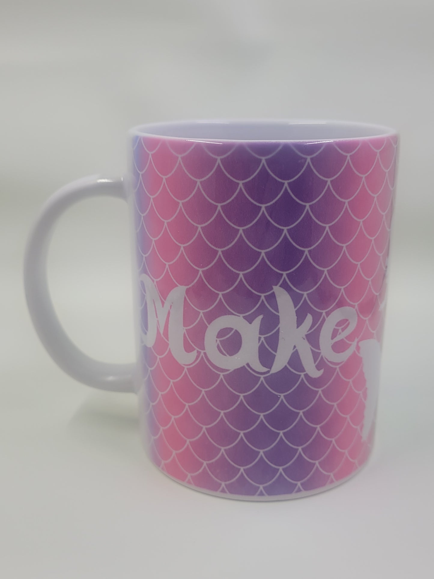 Make Waves Mermaid Handmade Mug