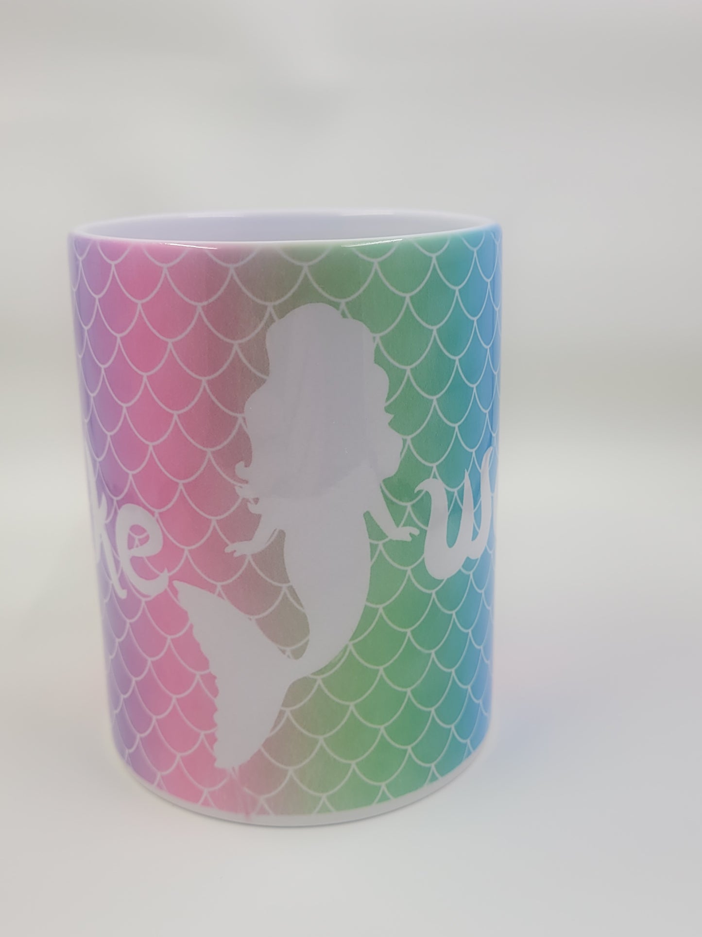 Make Waves Mermaid Handmade Mug
