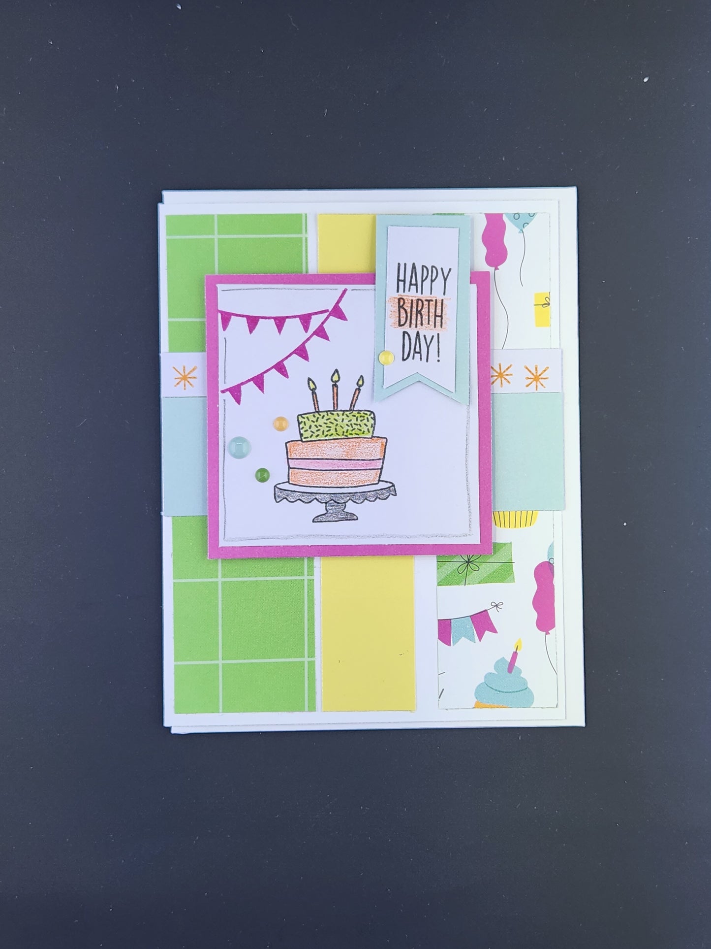 Birthday Cake Card