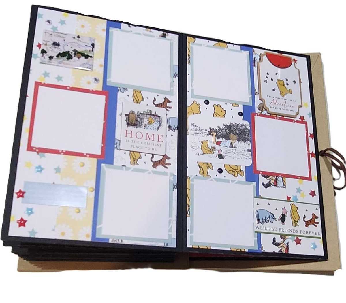 Winnie The Pooh Photo Book Aquarian Designs