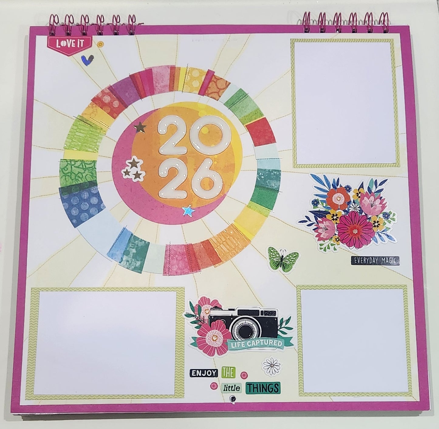2026 Handmade Calendar
