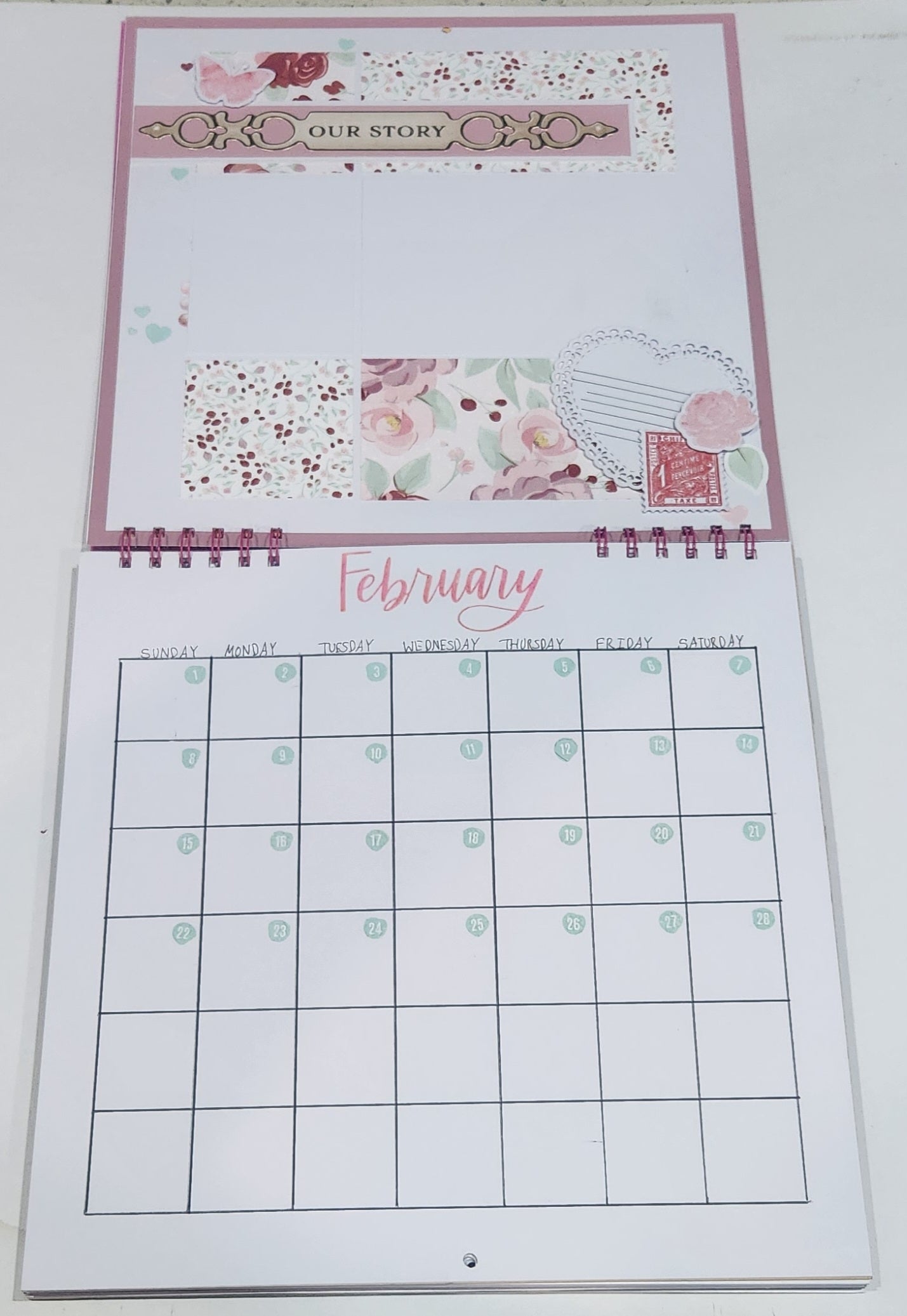 2026 Handmade Calendar