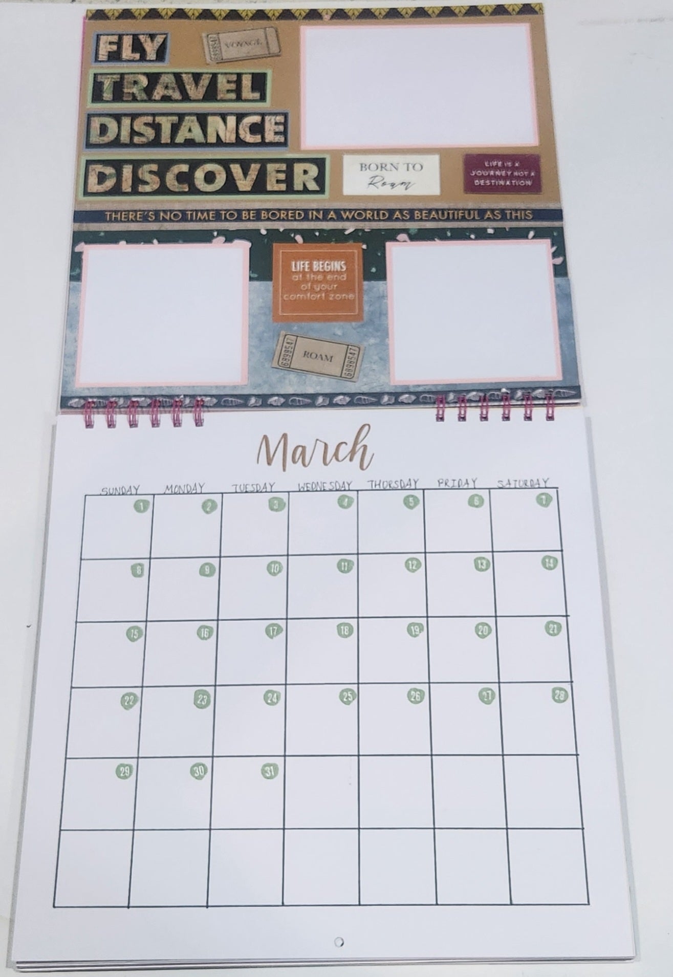 2026 Handmade Calendar