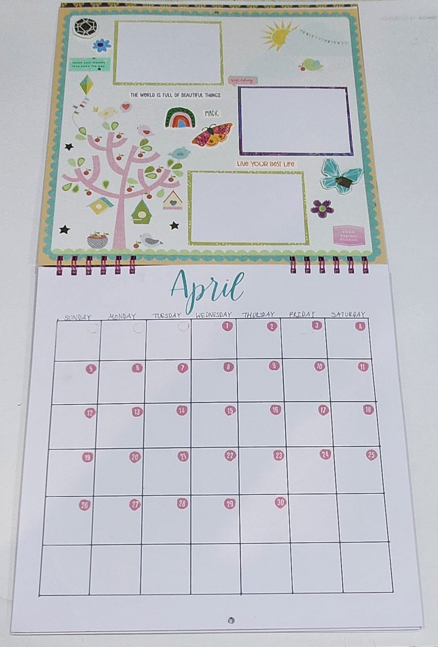 2026 Handmade Calendar
