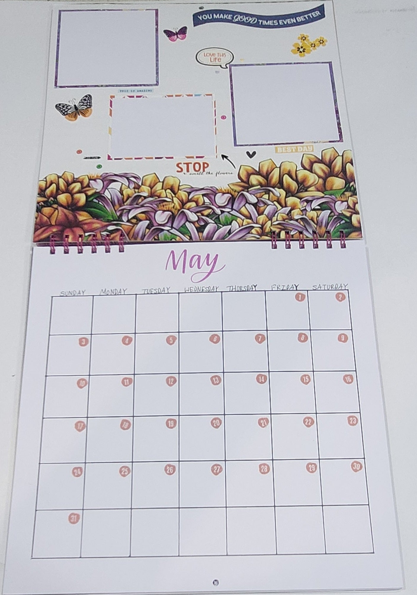 2026 Handmade Calendar