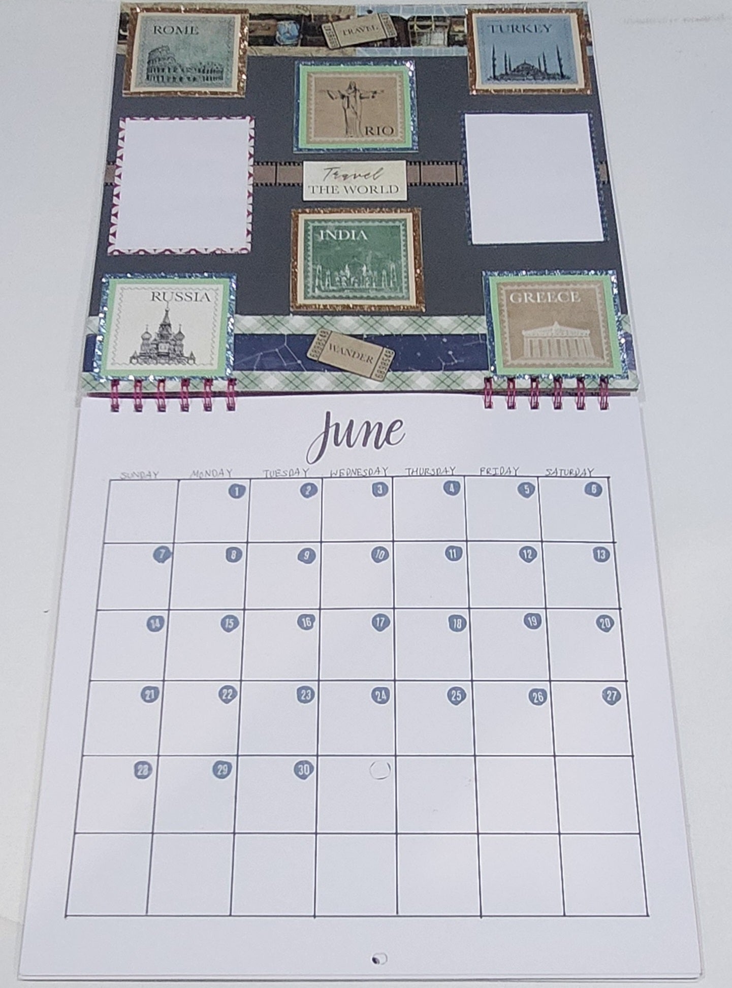 2026 Handmade Calendar