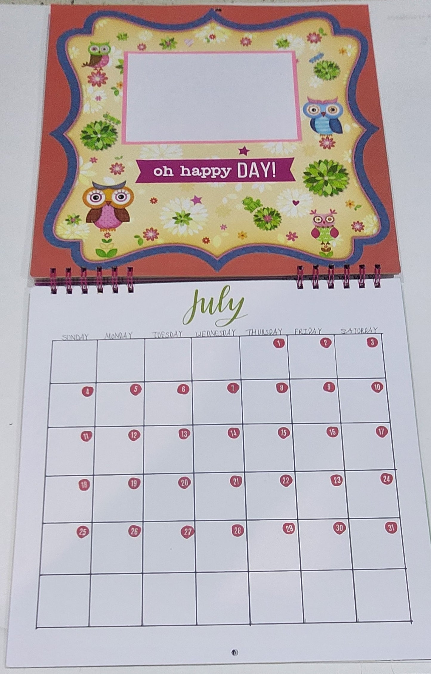 2026 Handmade Calendar
