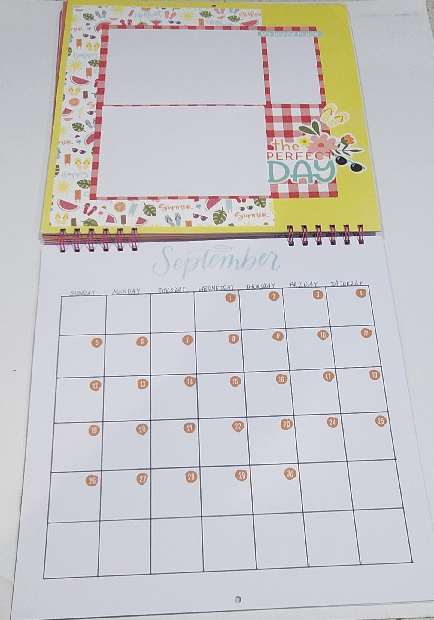 2026 Handmade Calendar