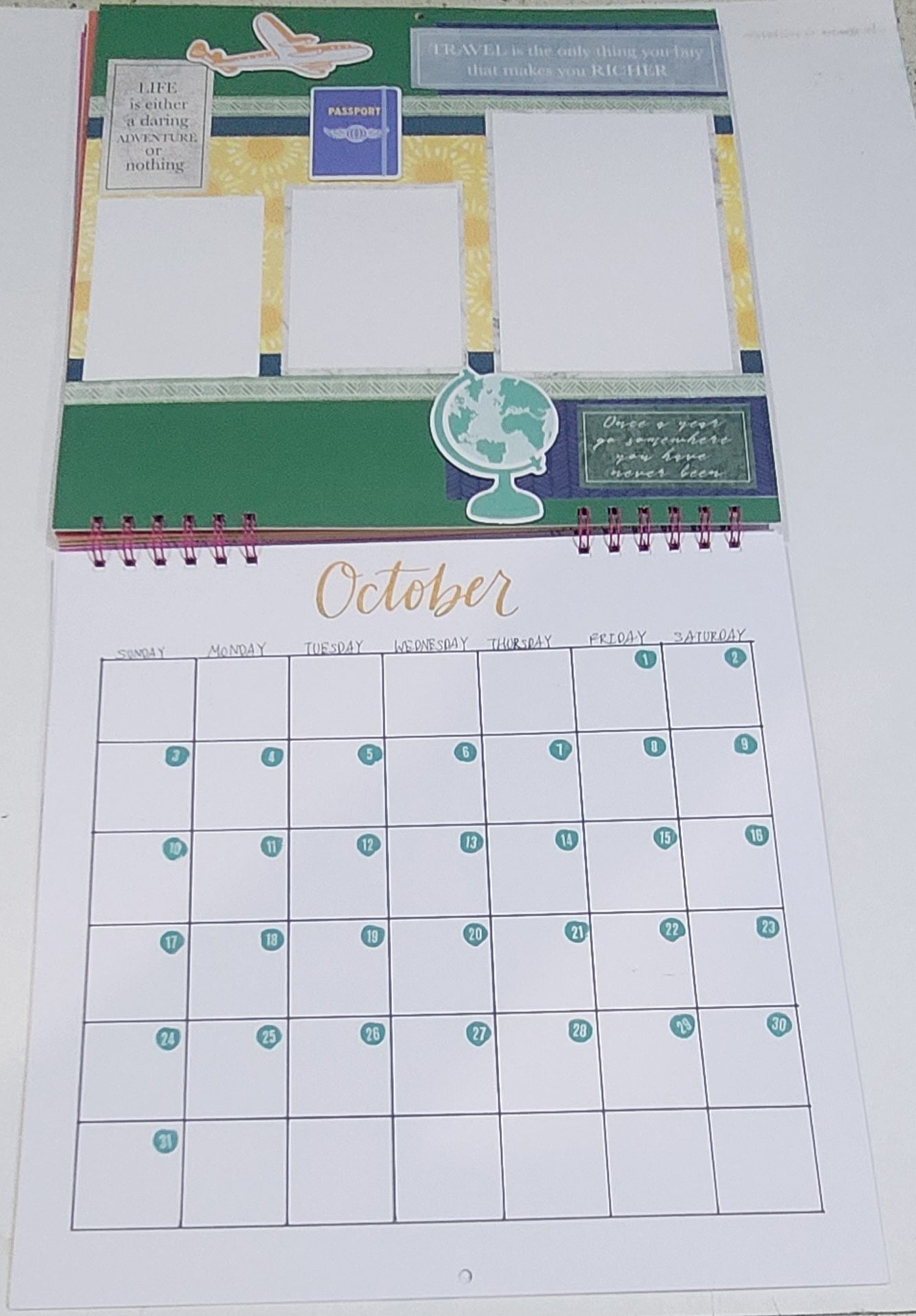 2026 Handmade Calendar