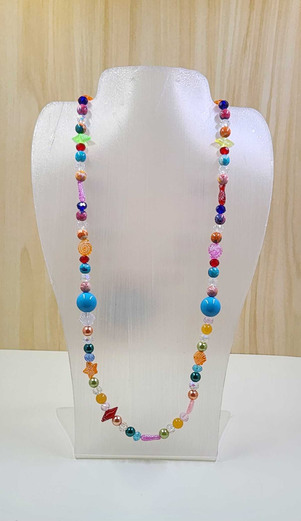 Handmade Beachside Necklace Aquarian Designs