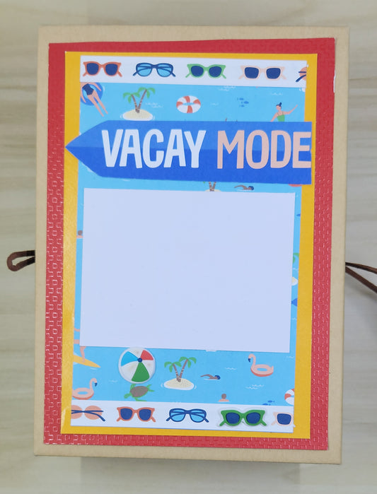 Vacation Handmade Photo Book