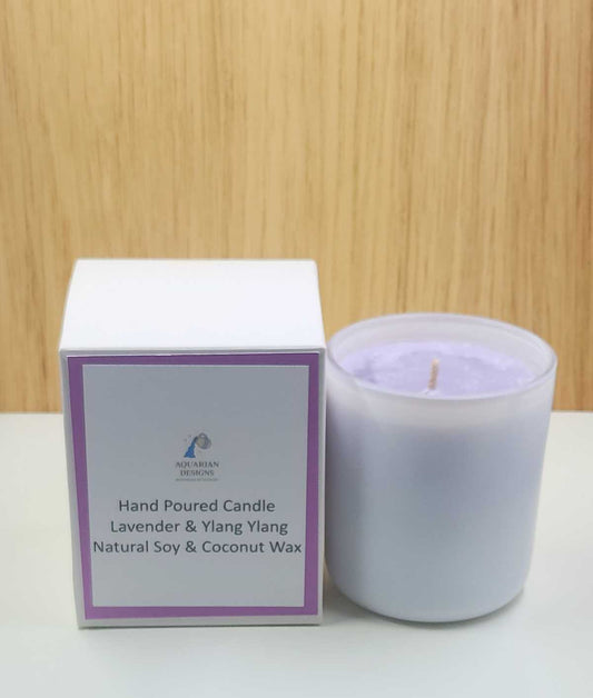 Handmade Candle - X-Large Cambridge Jar Aquarian Designs