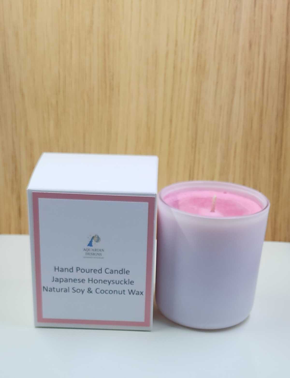 Handmade Candle - X-Large Cambridge Jar Aquarian Designs