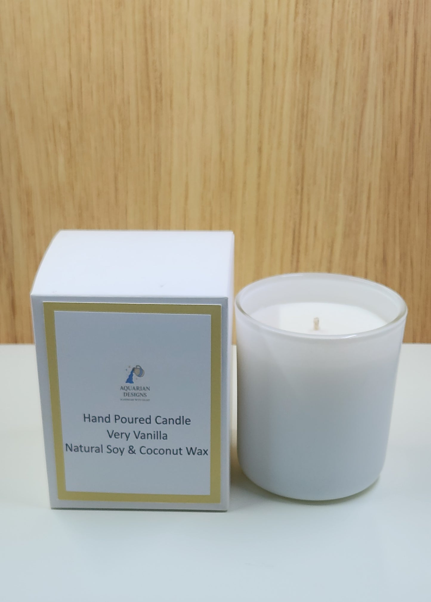 Handmade Candle - Large Cambridge Jar