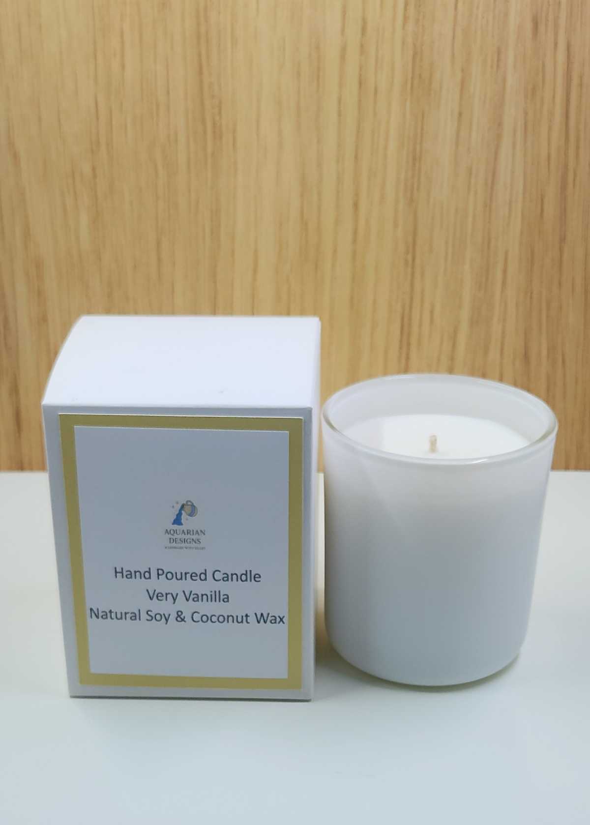 Handmade Candle - Large Cambridge Jar Aquarian Designs