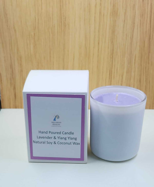 Handmade Candle - Large Cambridge Jar Aquarian Designs