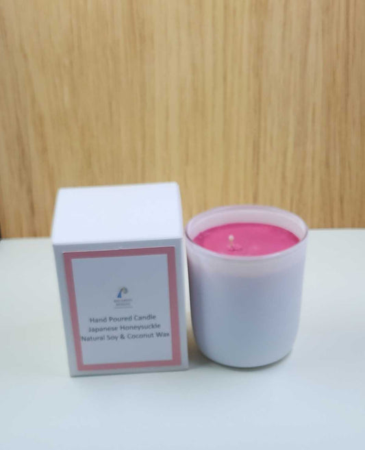 Handmade Candle - Medium Cambridge Jar Aquarian Designs