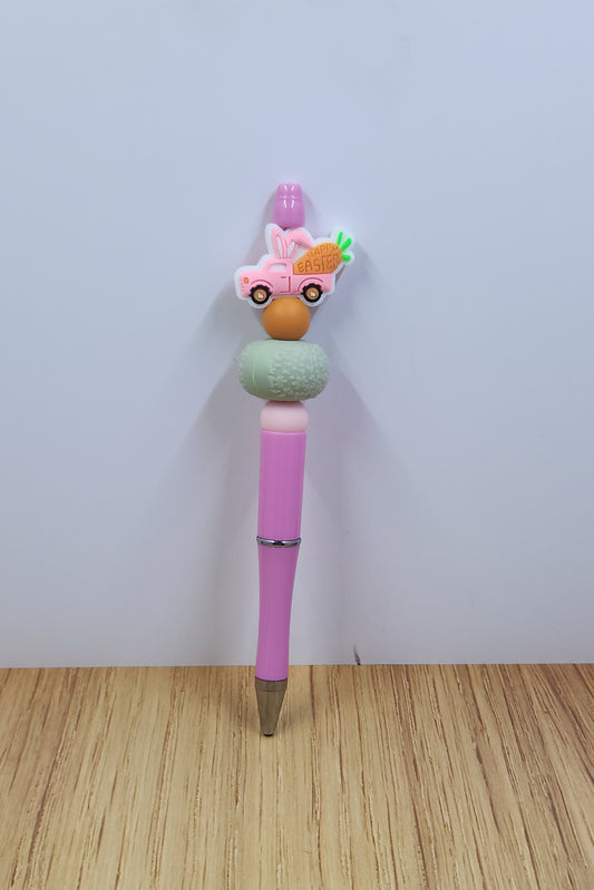 Handmade Beaded Easter Pens