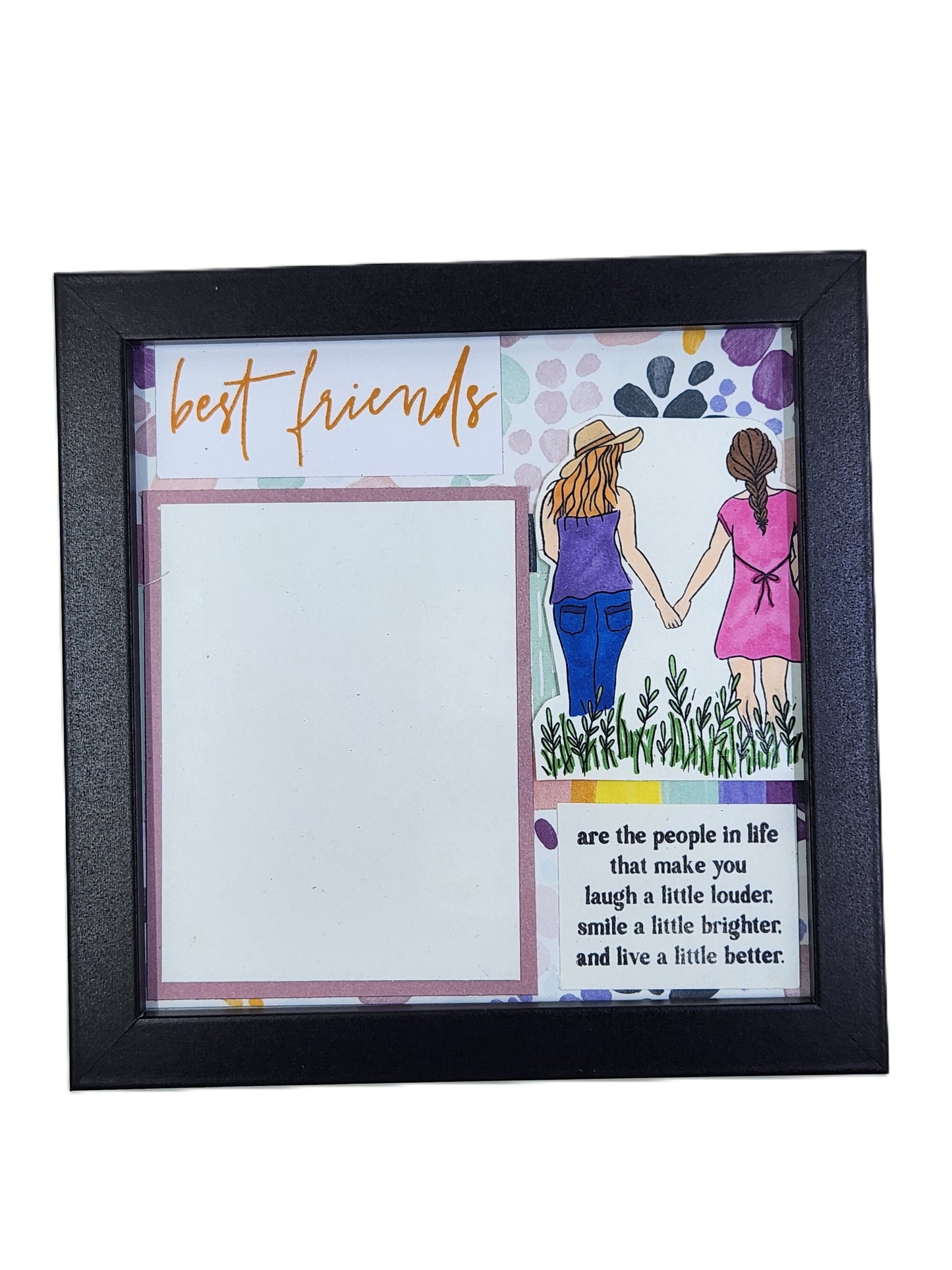 6x6 Shadow Box Frame