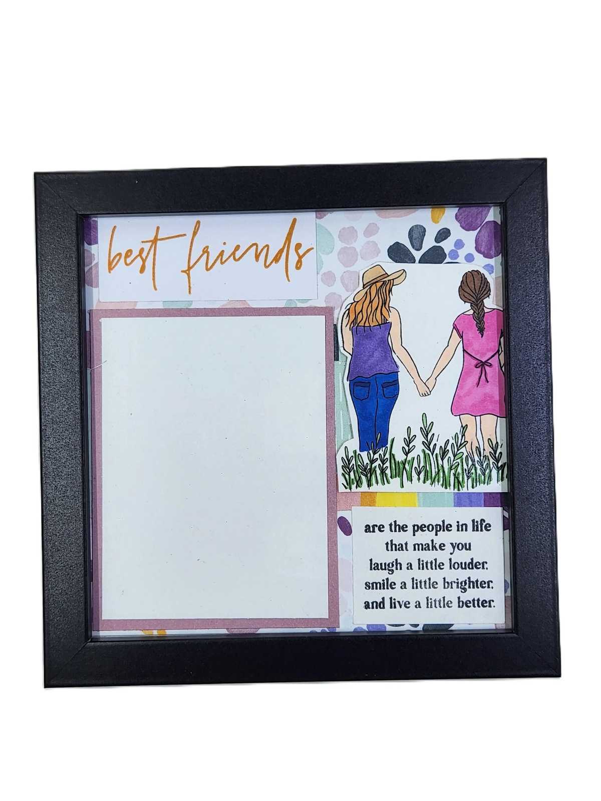 6x6 Shadow Box Frame Aquarian Designs