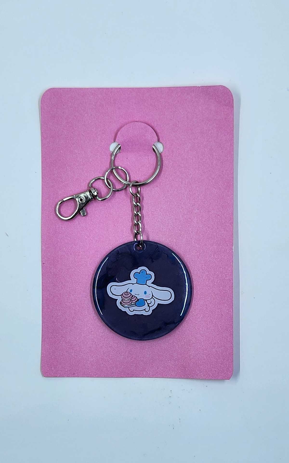 Cinnamoroll Keyring
