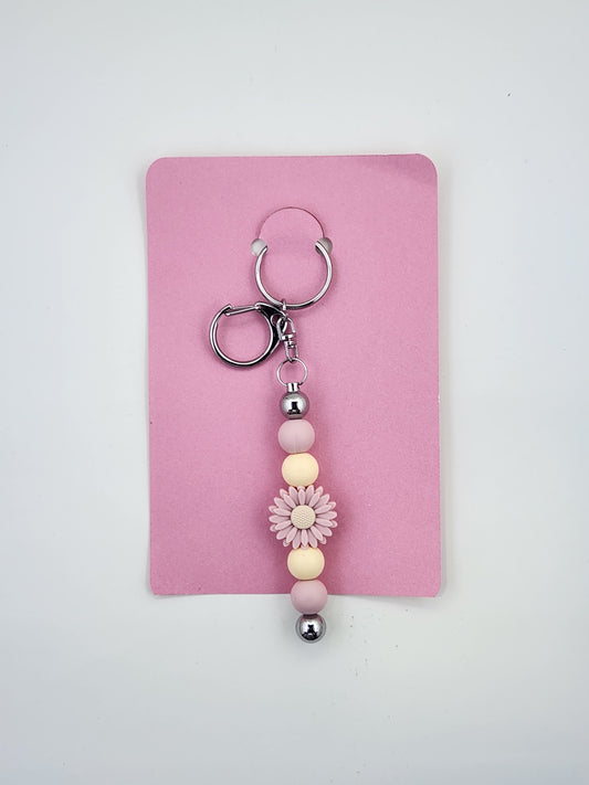 Beaded Pen and Keyring Set