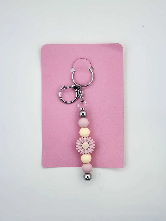 Beaded Pen and Keyring Set Aquarian Designs