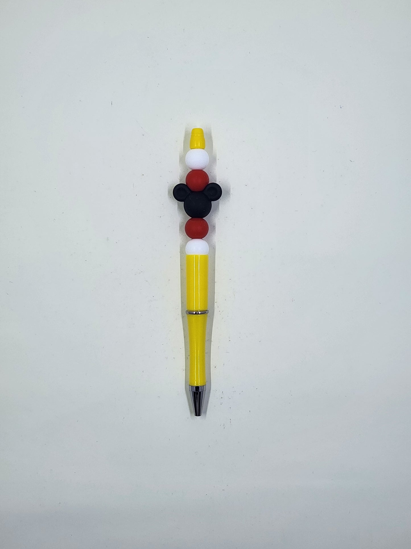 Beaded Mickey Mouse Pen