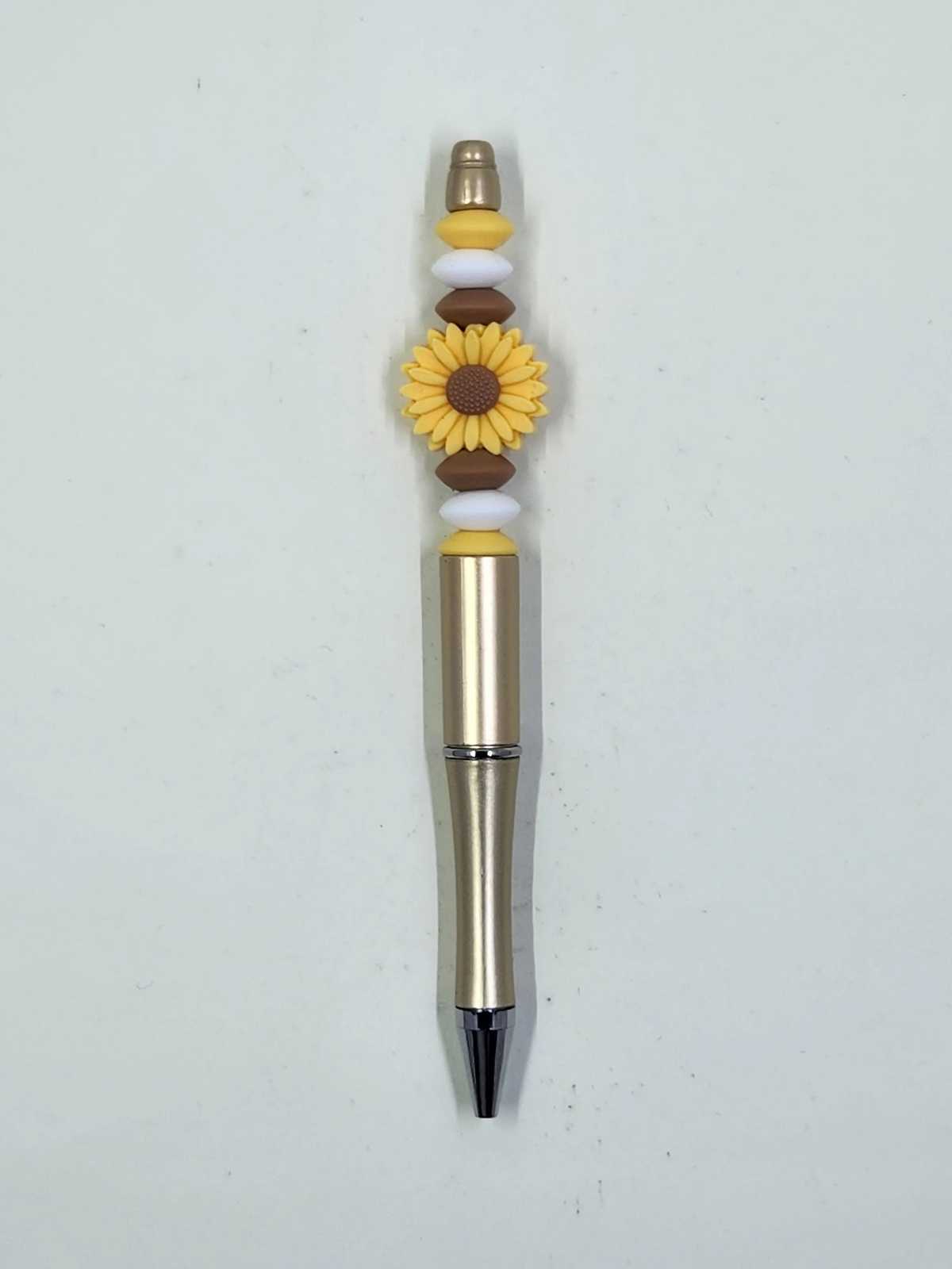 Beaded Pen and Keyring Set Aquarian Designs
