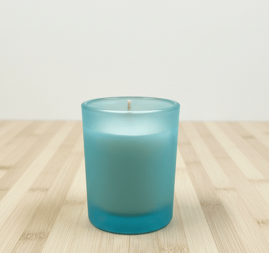 Blue Candela Tumbler Candle - Small Aquarian Designs