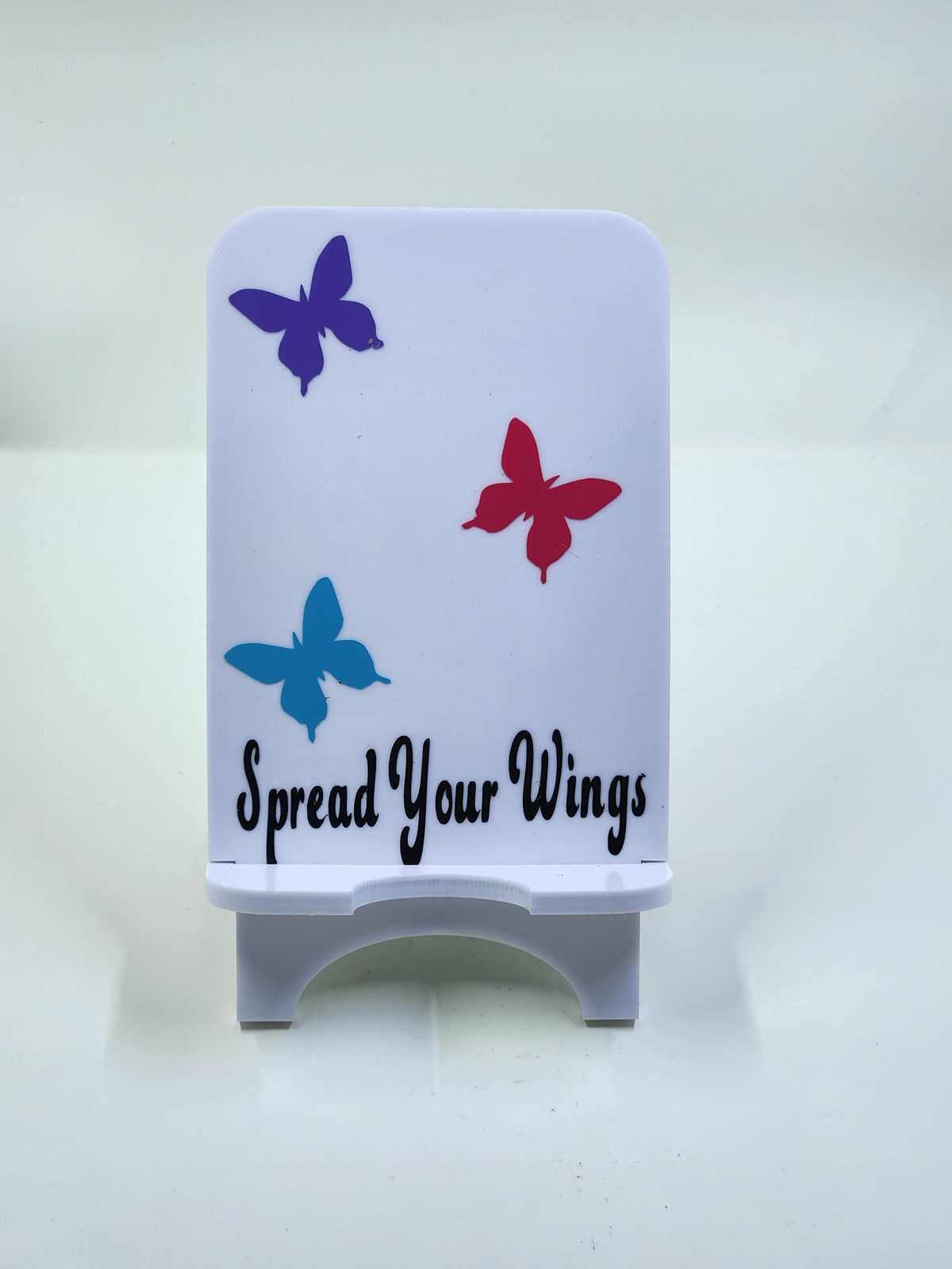 Butterfly Spread Your Wings Phone Stand Aquarian Designs