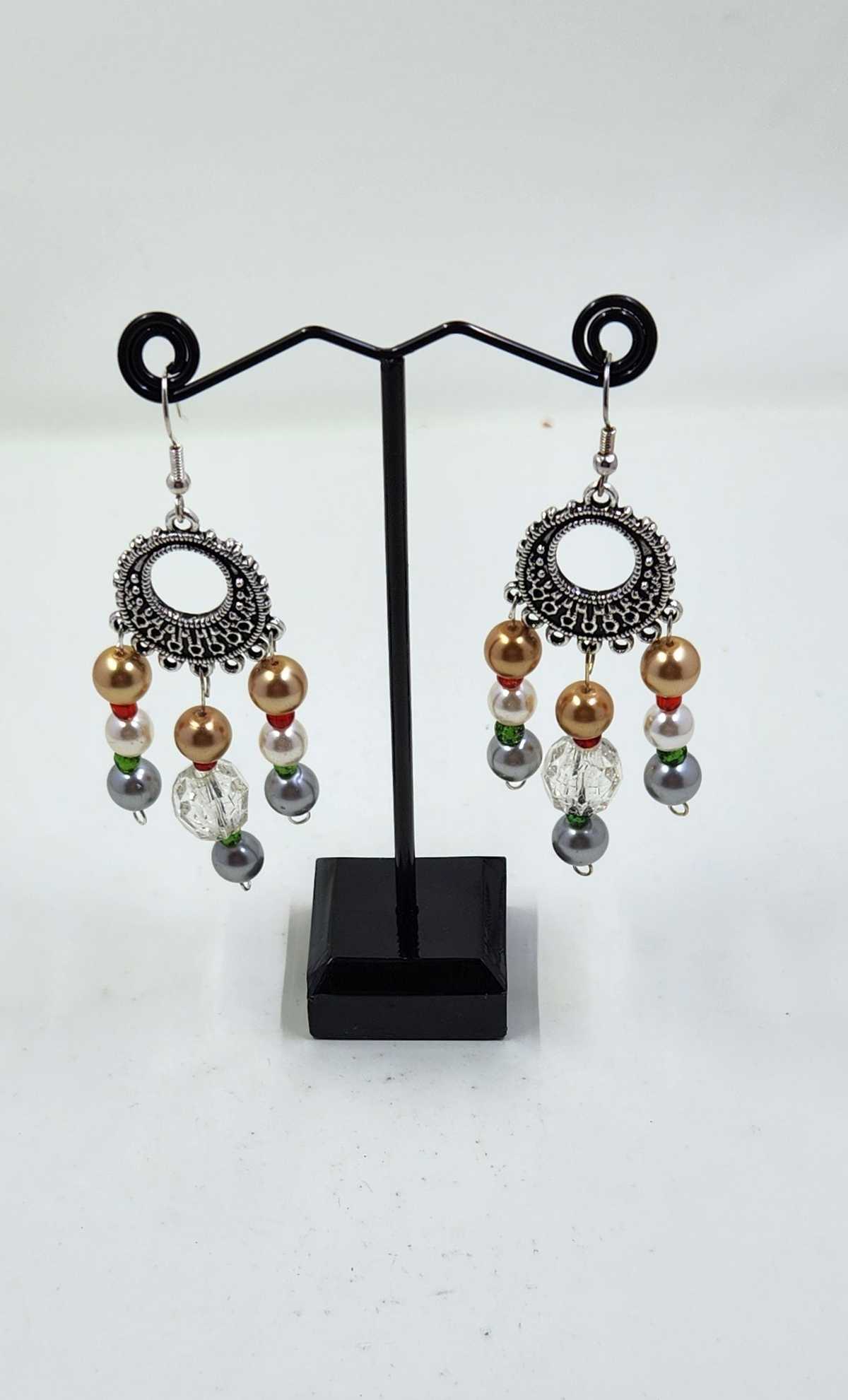 Crystal Earrings