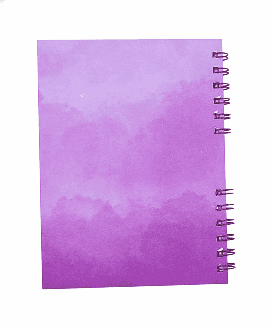 Handmade Unicorn Notebook Aquarian Designs