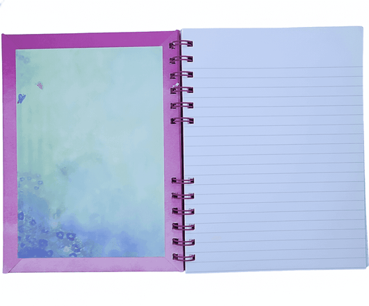 Handmade Unicorn Notebook Aquarian Designs
