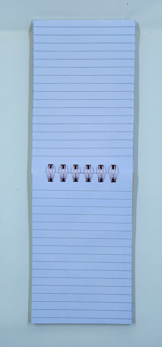 Handmade Cinnamoroll Notepad inside Lined Pages