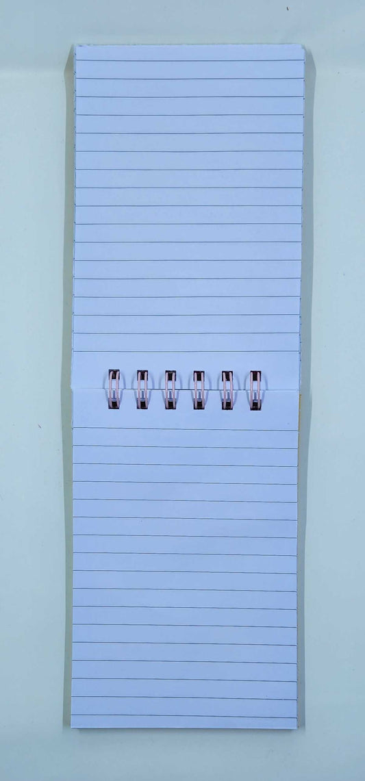 Handmade Cinnamoroll Notepad inside Lined Pages