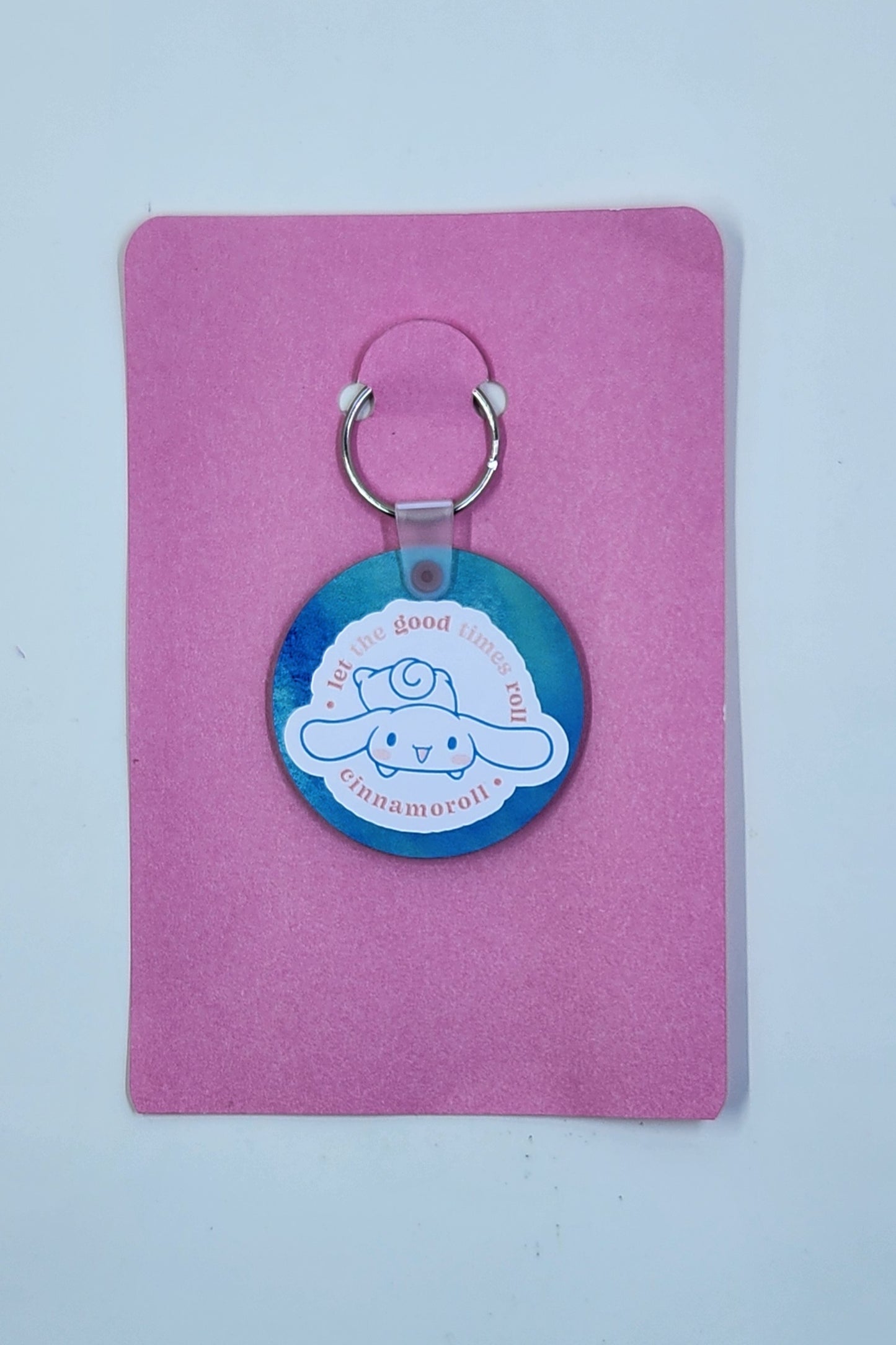 Handmade Cinnamroll Keyring