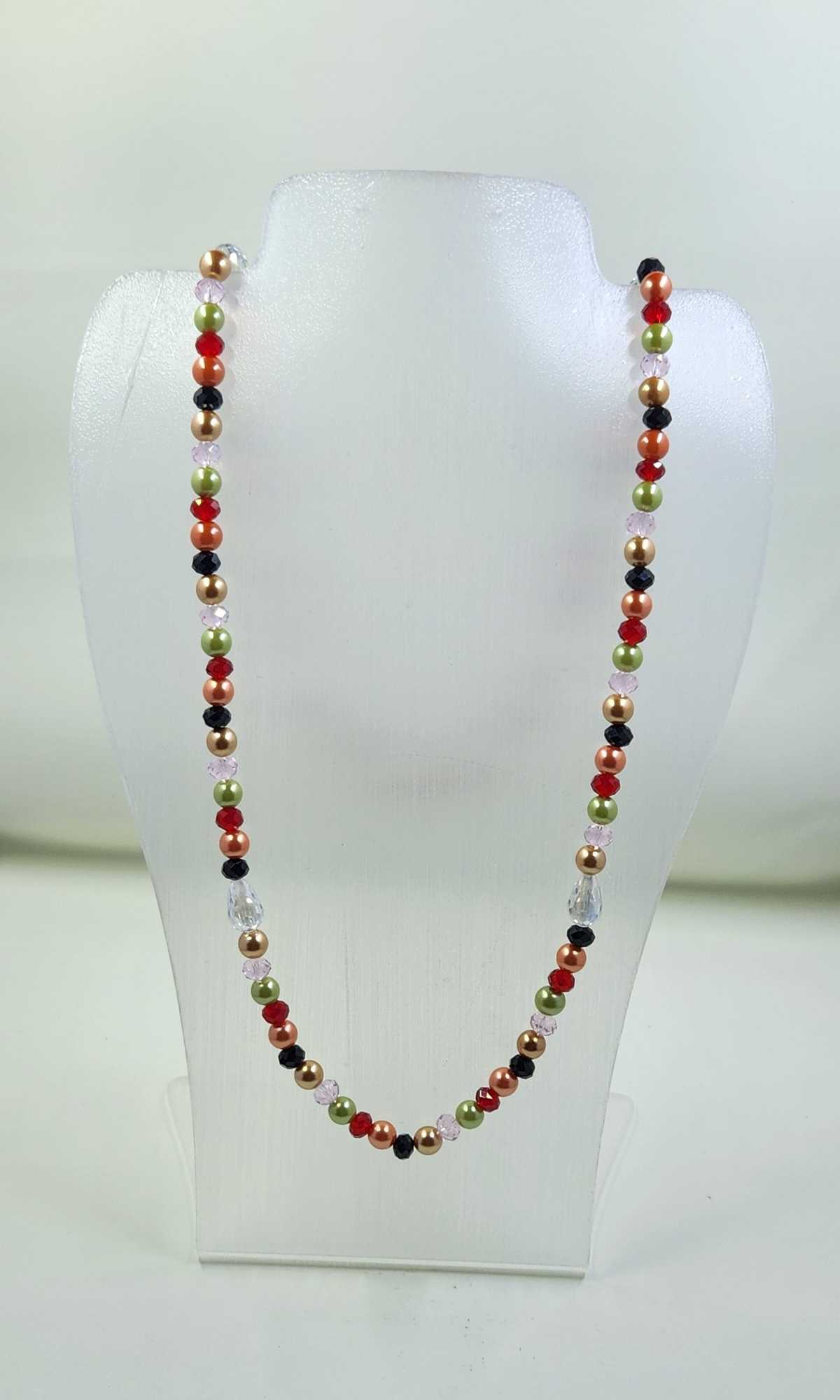 Crystal Beaded Necklace