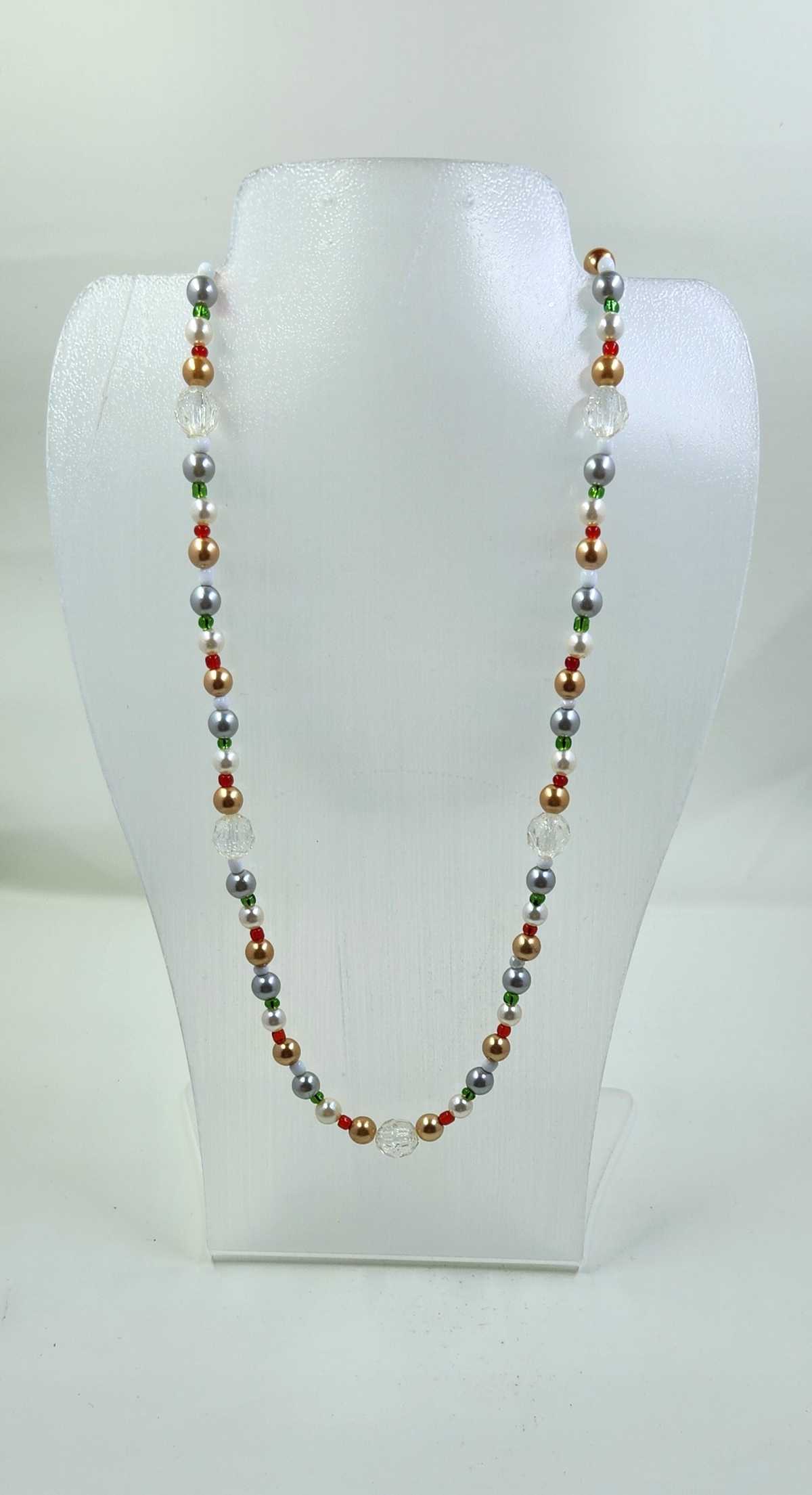 Clear Bead Necklace