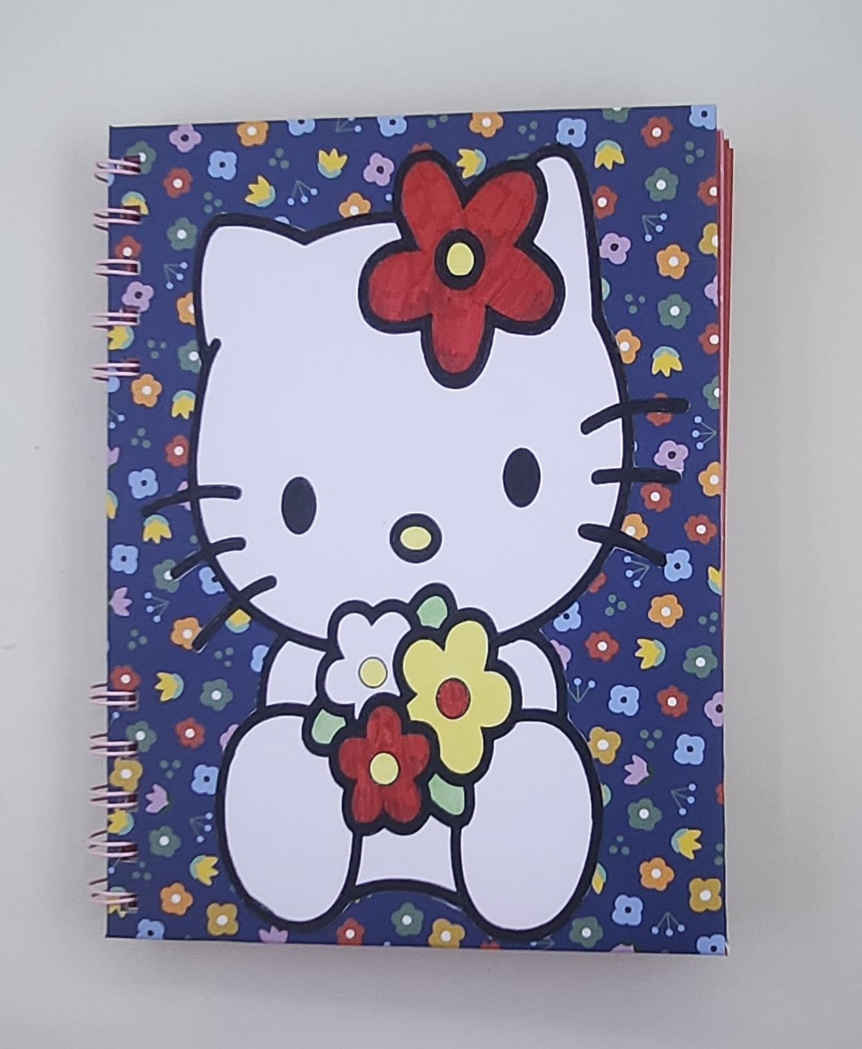 Hello Kitty Handmade Notebook