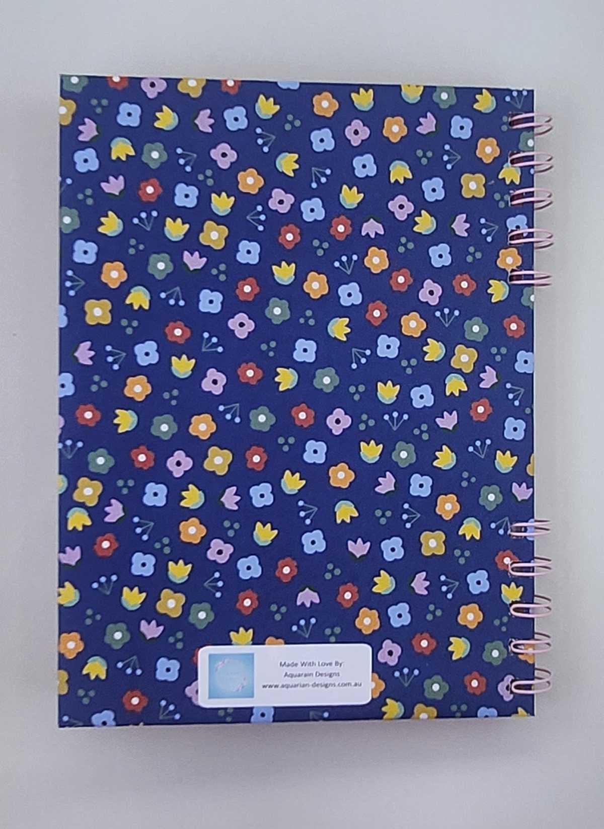 Hello Kitty Handmade Notebook Aquarian Designs