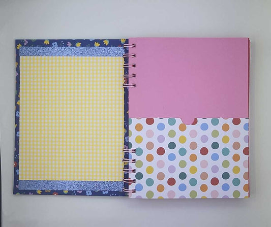 Hello Kitty Handmade Notebook Aquarian Designs
