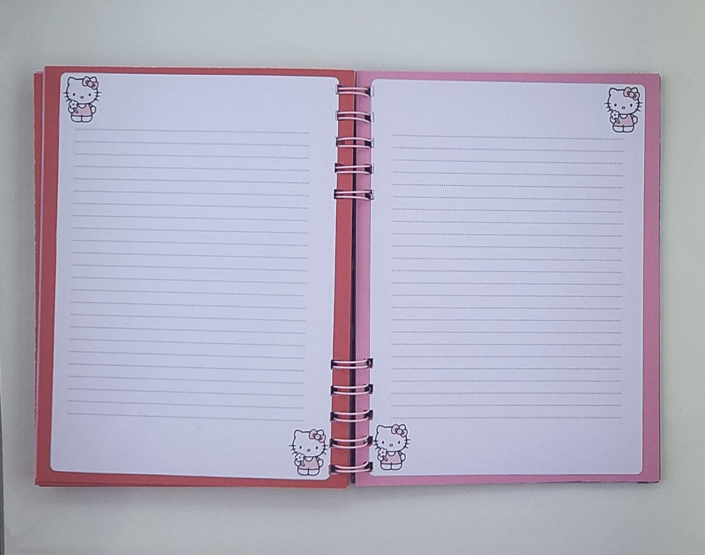 Hello Kitty Handmade Notebook