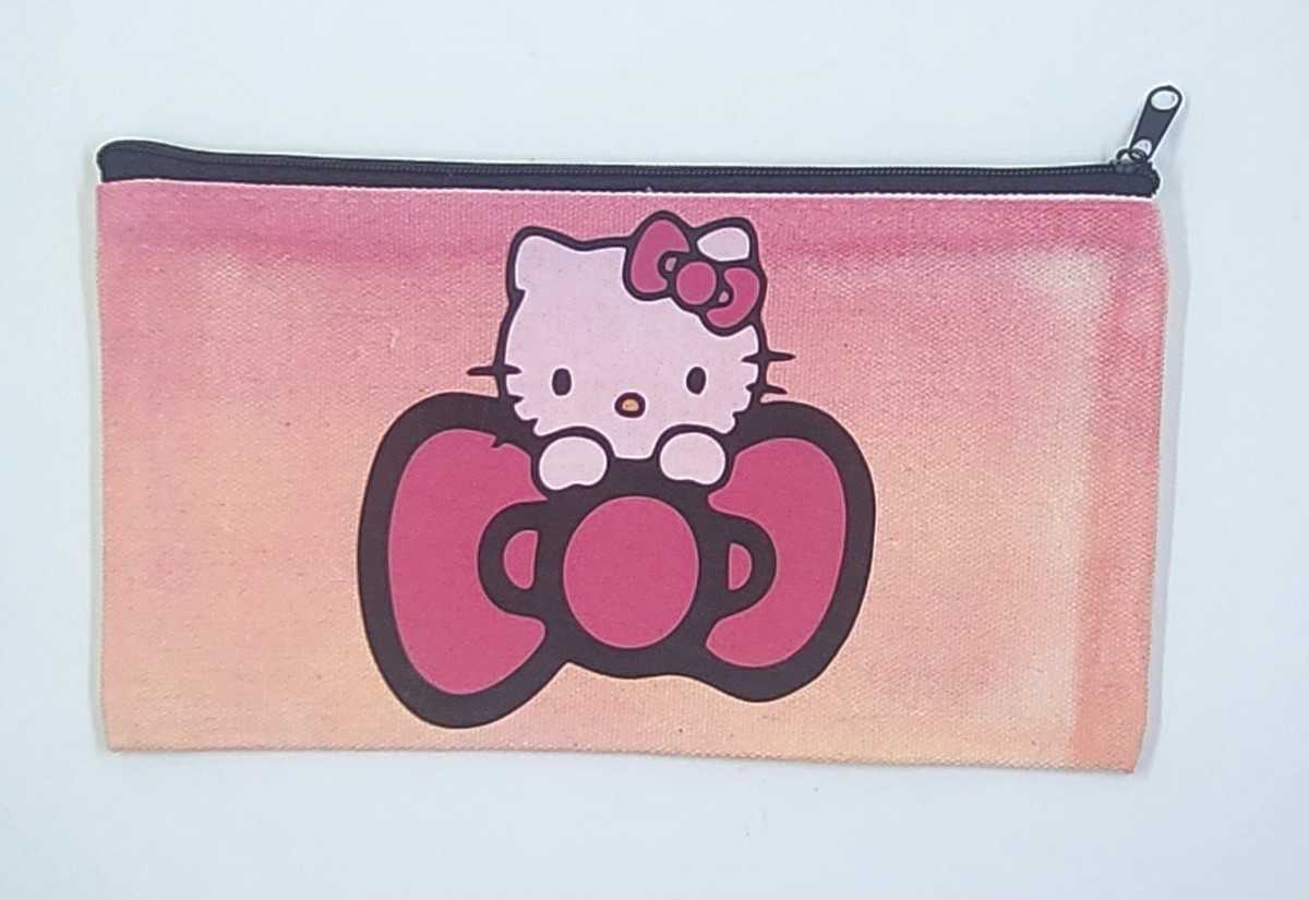 Hello Kitty Pencil/Cosmetic Case Aquarian Designs