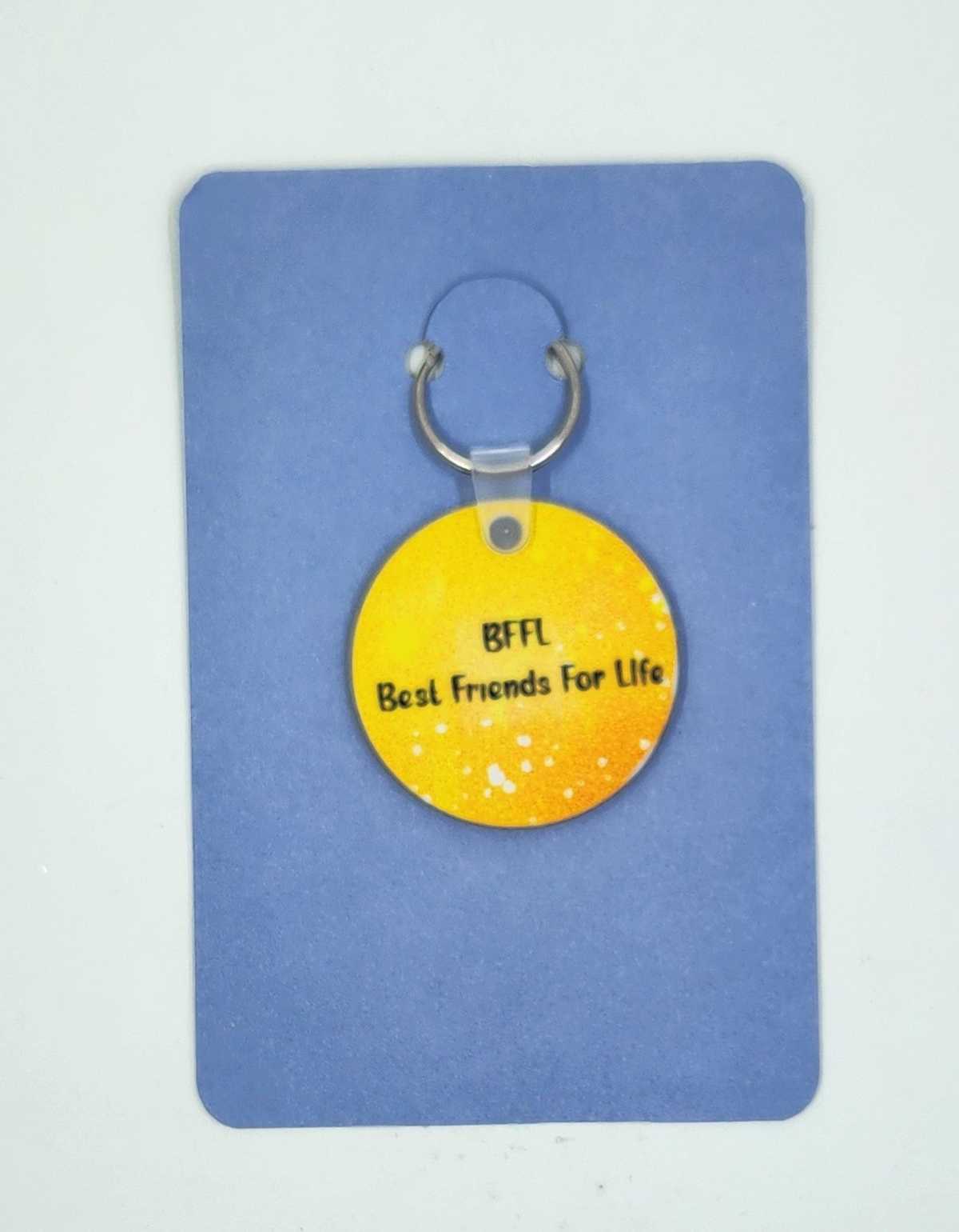 Handmade Keyring - BFFL Aquarian Designs