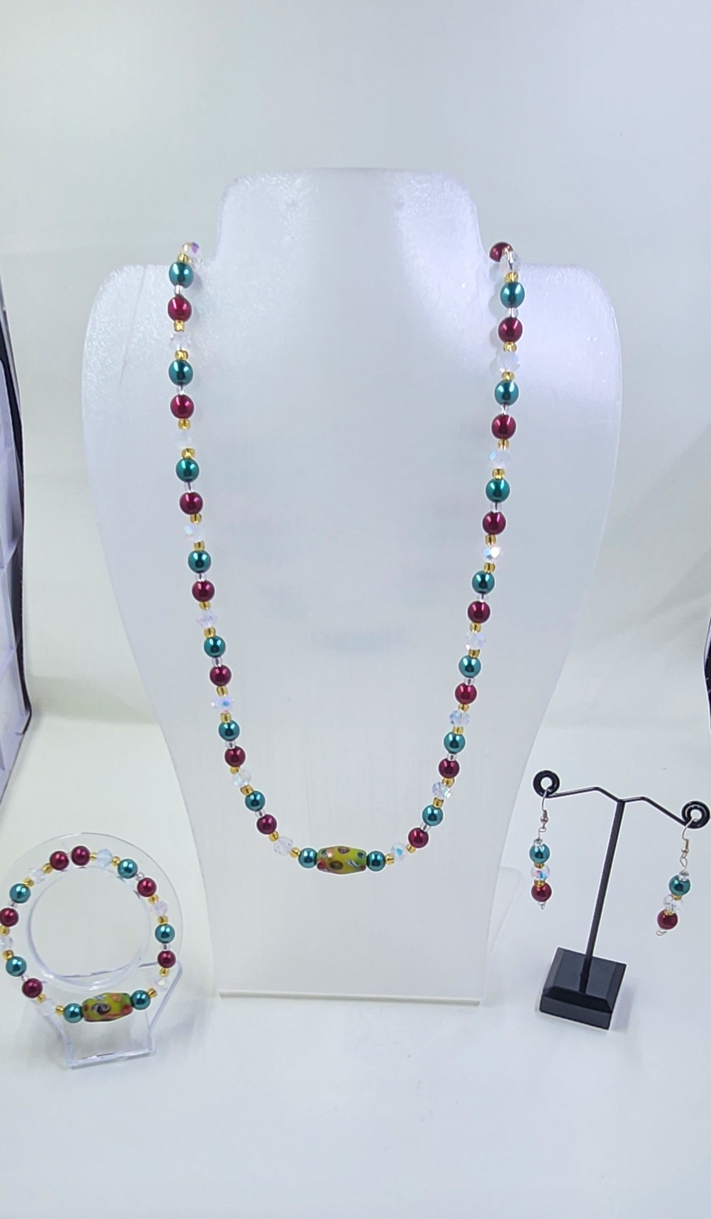 Crystal Jewellery Set