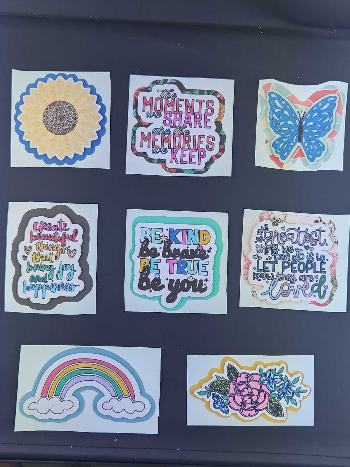 Love Life Sticker Pack Aquarian Designs