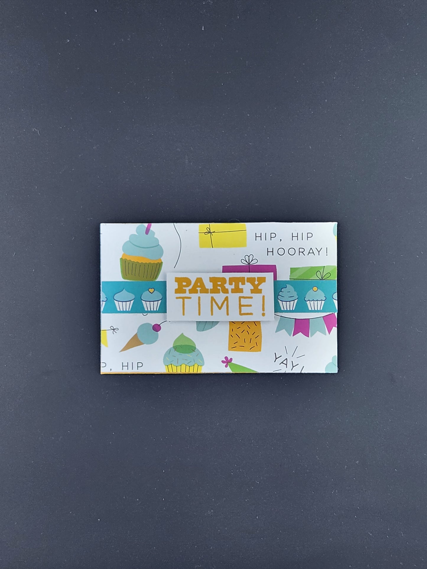 Party Time Gift Card Holder