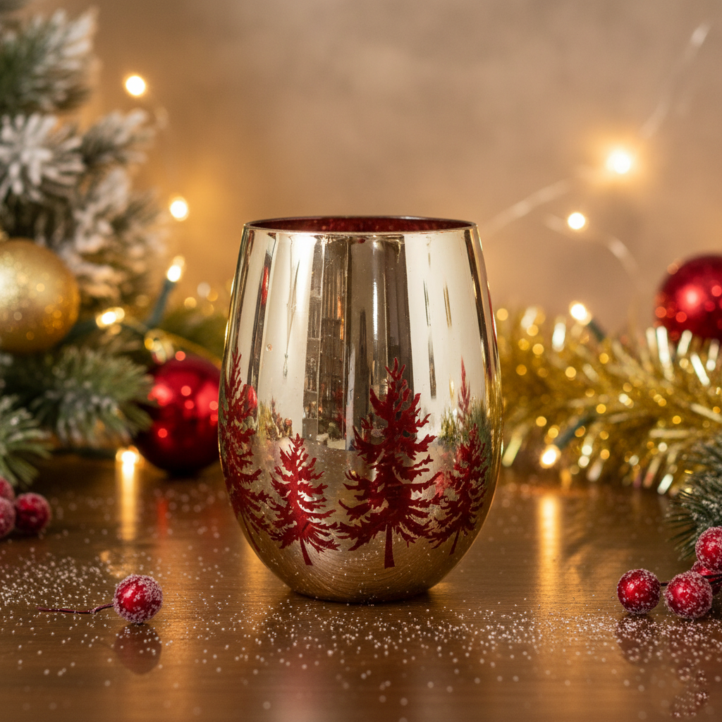 Renee Christmas Candle Jar